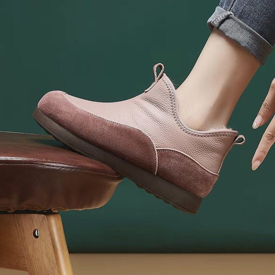 Damen Komfortable Halbschuhe mit atmungsaktiver Struktur EB