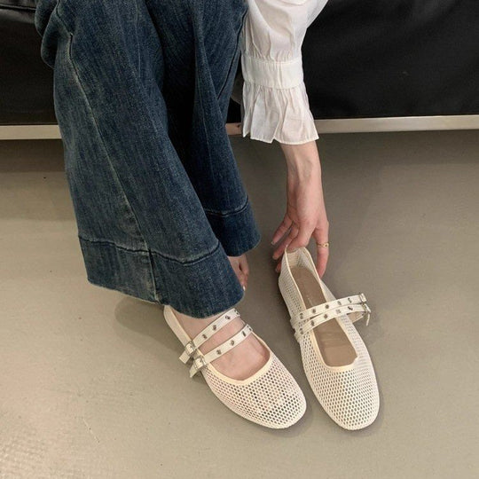 Damen Bequeme und stilvolle Schnürschuhe EB