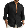 Herren Leichtes Leinenhemd EB
