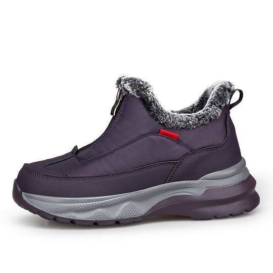 Damen Thermo-Winterstiefel mit isolierender Fütterung und rutschfester Laufsohle EB