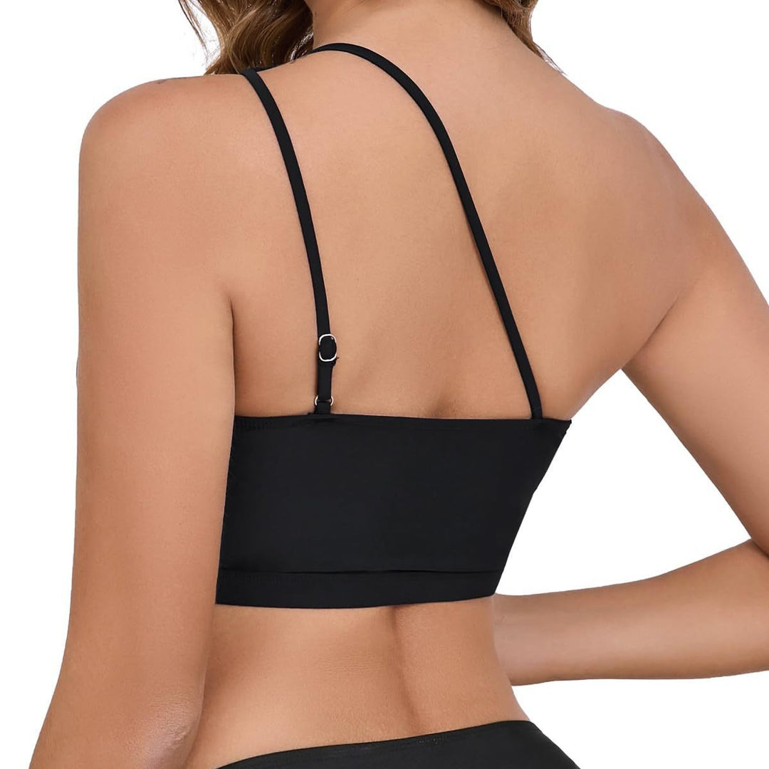 Damen Sportliches Cropped Top EB