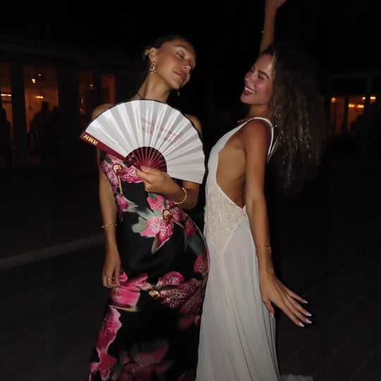 Damen Maxikleid mit floralem Seiden-Effekt und feinen Spaghettiträgern EB
