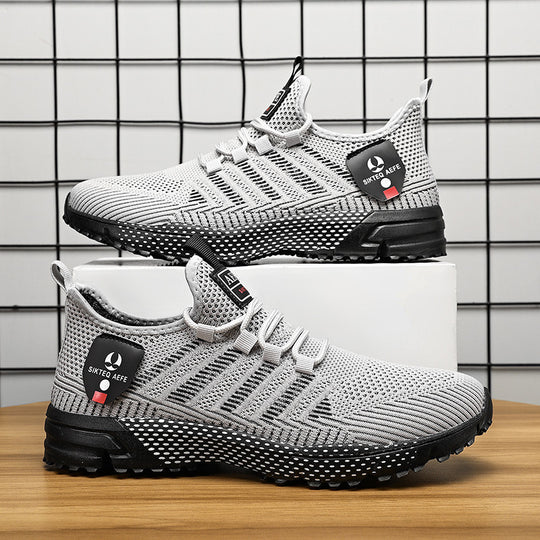 Damen Atmungsaktive Lauf- und Freizeitschuhe mit flexibel unterstützender Sohle EB
