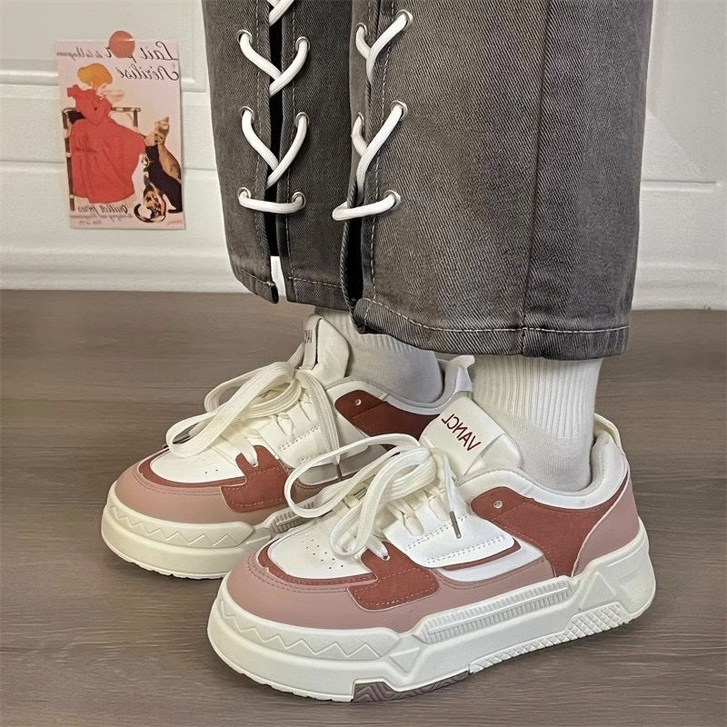 Damen Sportliche Sneakers mit trendigem Design und komfortabler Dämpfung EB