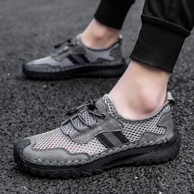 Damen Atmungsaktive Sportschuhe mit schnellschnürbarem Design EB