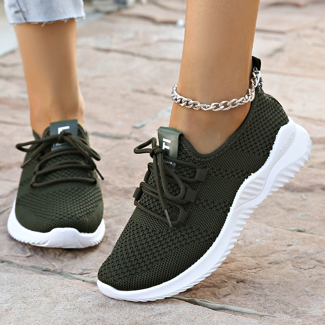 Damen atmungsaktive Freizeitsneaker EB