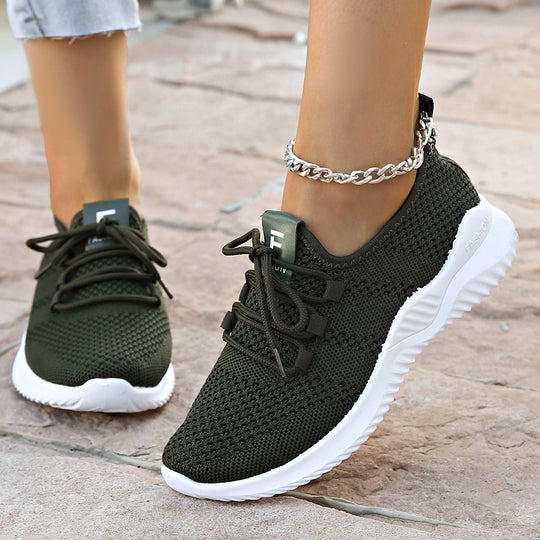 Damen atmungsaktive Freizeitsneaker EB