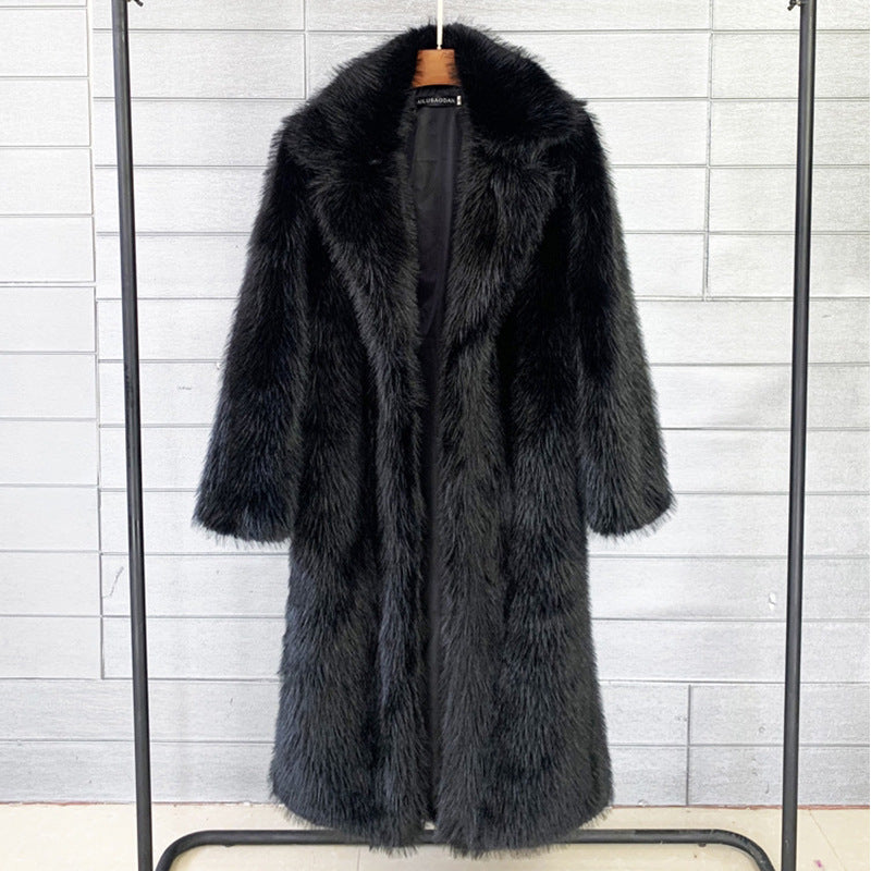 Damen Fellmantel EB