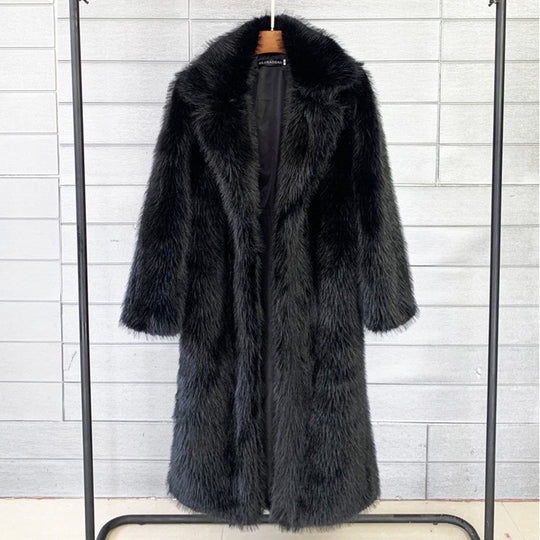 Damen Fellmantel EB