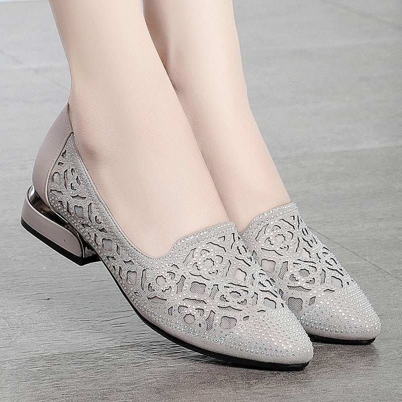 Damen Elegante Pumps mit filigranem Design EB