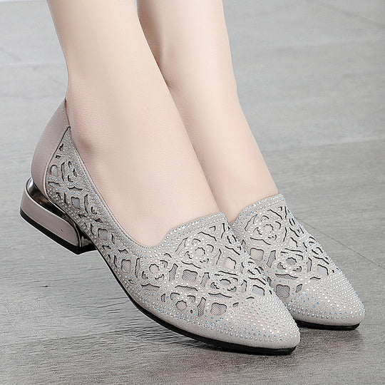 Damen Elegante Pumps mit filigranem Design EB