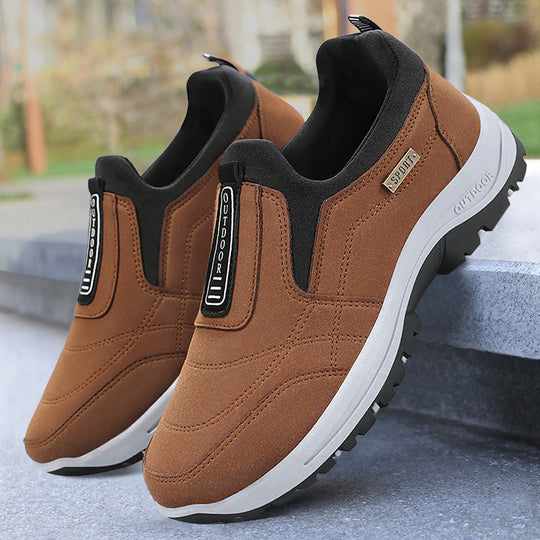 Damen Sportliche Freizeitschuhe mit rutschfester Sohle und elastischem Einstieg EB