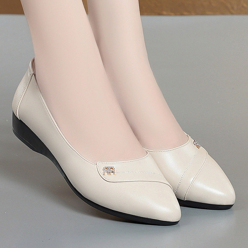 Damen Ballerina Schuhe mit bequemer Sohle EB