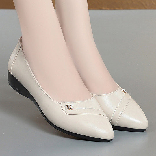 Damen Ballerina Schuhe mit bequemer Sohle EB
