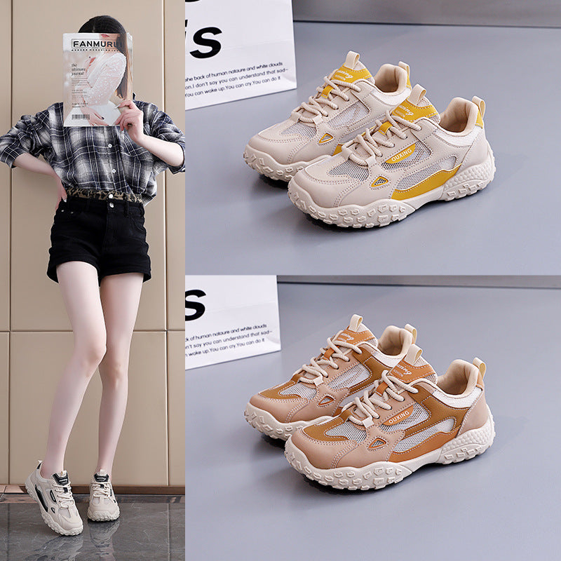 Damen Multifunktionale Sneakers mit rutschfester Sohle und Luftdurchlässigem Mesh-EB