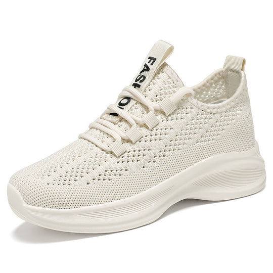 Damen Sportliche Atmungsaktive Sneakers mit flexibler Sohle EB