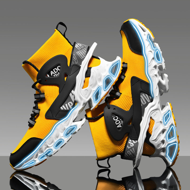 Damen Futuristische Performance Sneakers mit ergonomischem Design EB