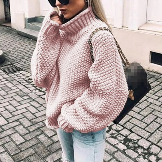 EB | Pullover mit halbhohem Kragen