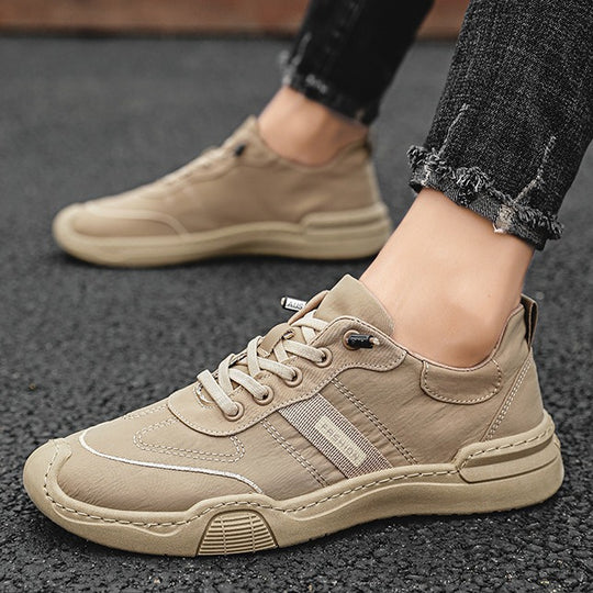 Damen Freizeitliche Sneakers mit atmungsaktivem Obermaterial und rutschfester Sohle EB