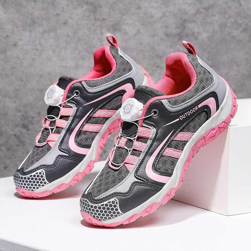 Damen Outdoor-Laufschuhe mit effektivem Schnellschnürsystem EB