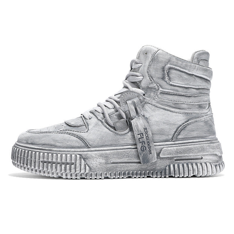Damen Hohe Sneakers mit modernem Design und rutschfester Sohle EB