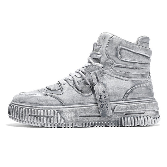 Damen Hohe Sneakers mit modernem Design und rutschfester Sohle EB