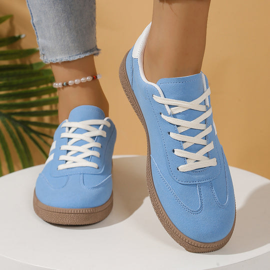 Damen Sportliche Sneaker mit atmungsaktiver Obermaterialkombination EB