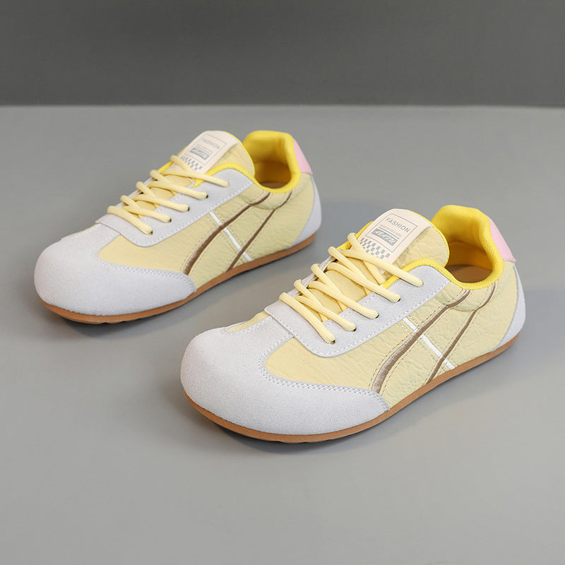 Damen sportliche Freizeitschuhe mit atmungsaktiver Obermaterialstruktur und rutschfester Laufsohle EB