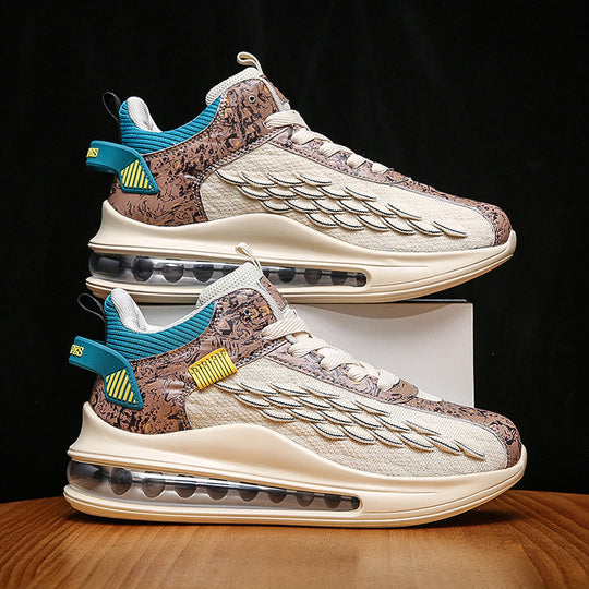 Damen Sportliche Hochleistungs-Sneakers mit innovativer Dämpfungstechnologie EB