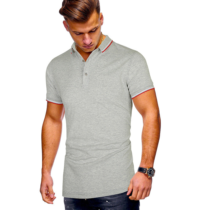 Herren Poloshirt mit modernen Akzenten EB
