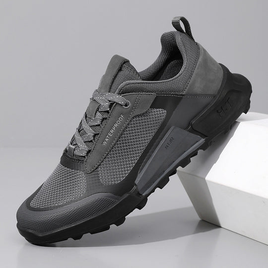 Herren Wasserdichte Hiking-Trailschuhe mit rutschfester Sohle und atmungsaktivem Obermaterial EB