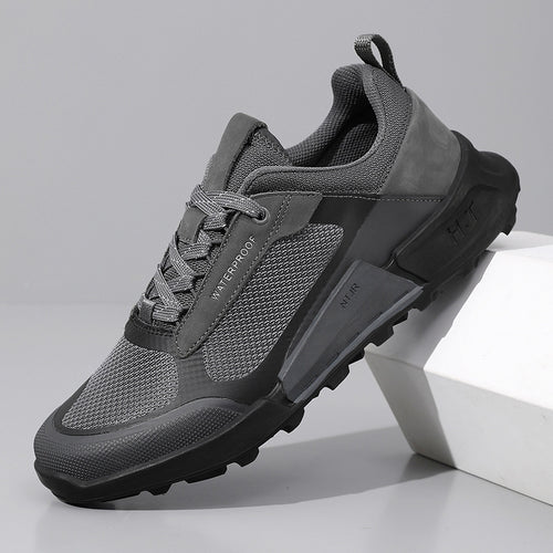 Herren Wasserdichte Hiking-Trailschuhe mit rutschfester Sohle und atmungsaktivem Obermaterial EB