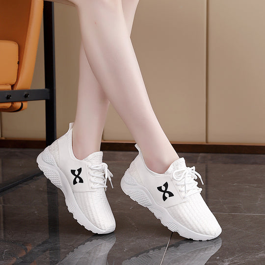 Damen Sportliche und atmungsaktive Sneaker von EB