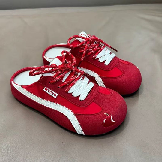 Damen Freizeit Sneaker mit atmungsaktivem Obermaterial und sportlichem Design EB