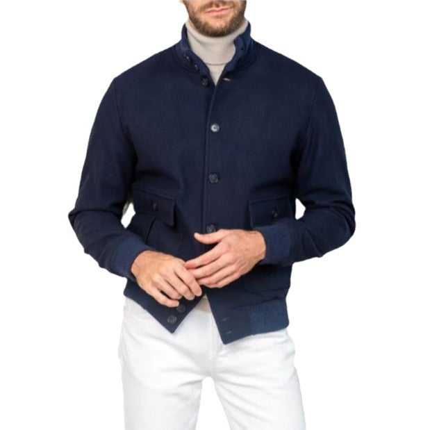 Herren modische Utility-Jacke mit praktischen Taschen EB 1760428331
