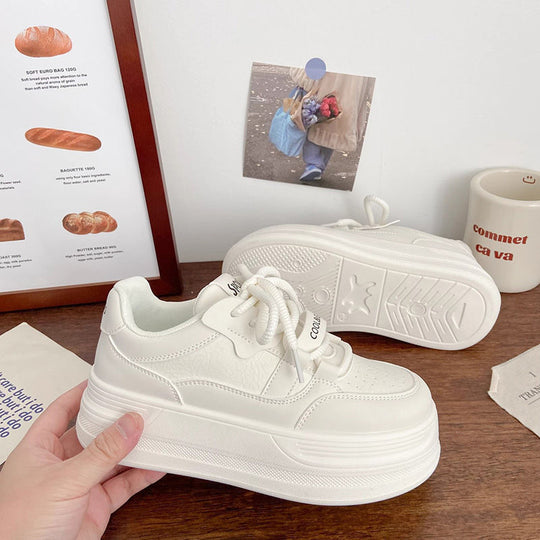 Damen Modische Chunky Sneakers mit komfortabler Dämpfung EB