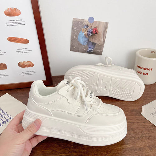 Damen Modische Chunky Sneakers mit komfortabler Dämpfung EB
