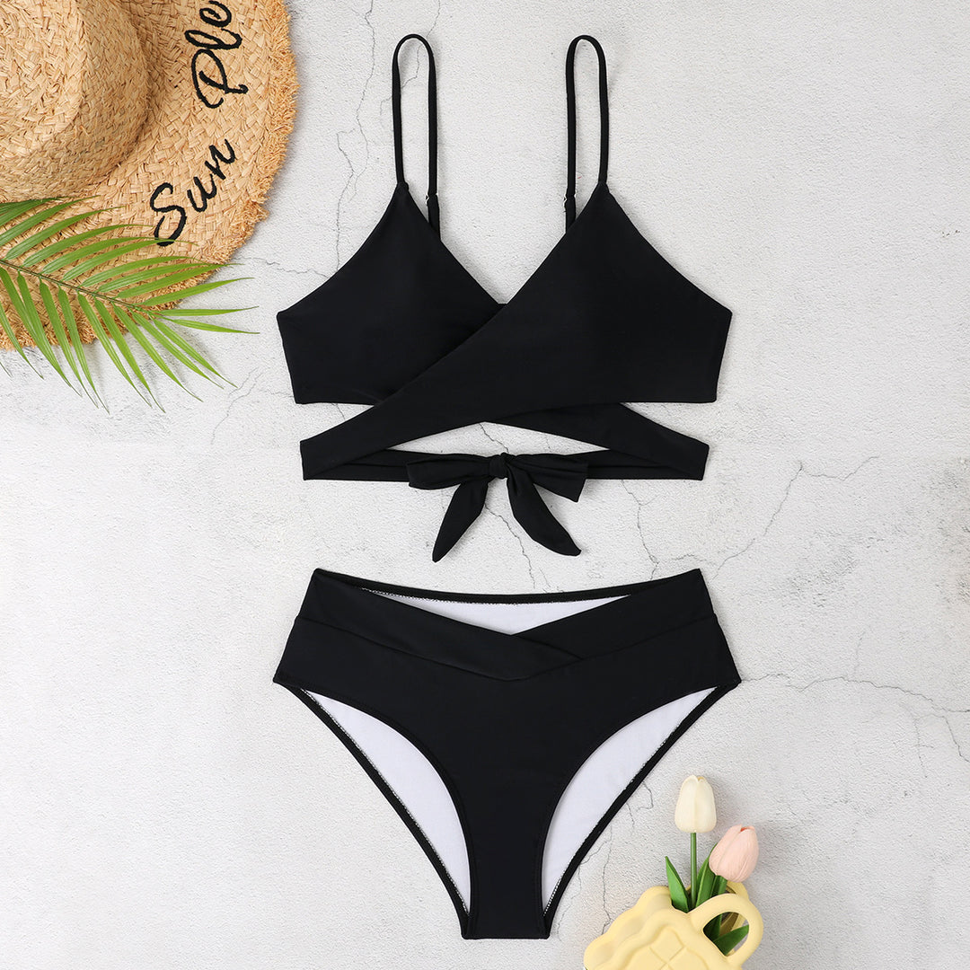 Damen Cut-Out Bikini-Set mit stilvollem Design EB