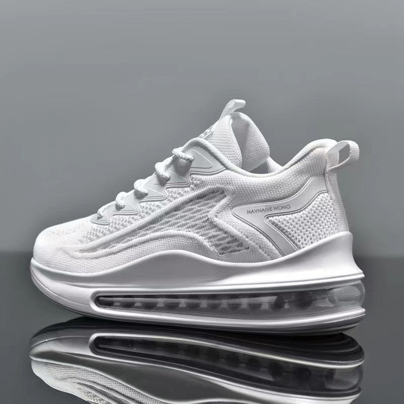 Damen Sportliche Sneaker mit innovativer Dämpfungstechnologie und atmungsaktiver Oberflächenstruktur EB