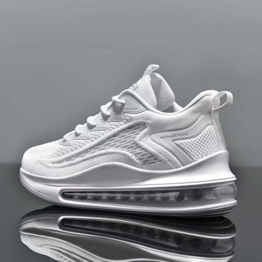 Damen Sportliche Sneaker mit innovativer Dämpfungstechnologie und atmungsaktiver Oberflächenstruktur EB
