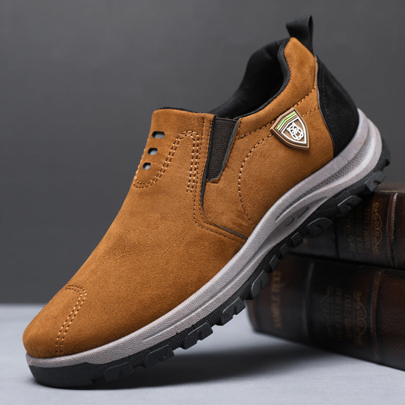 Damen Bequeme Halbschuhe mit elastischem Einstieg und rutschfester Laufsohle EB