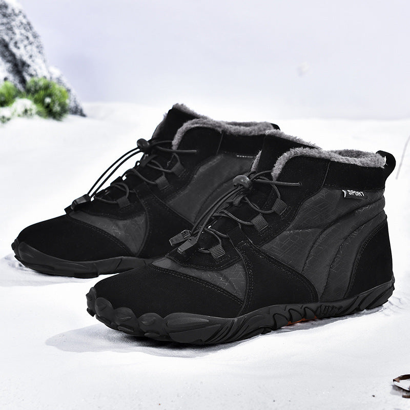 Damen Sportliche Winterstiefel mit wasserdichtem Obermaterial und isolierendem Innenfutter EB