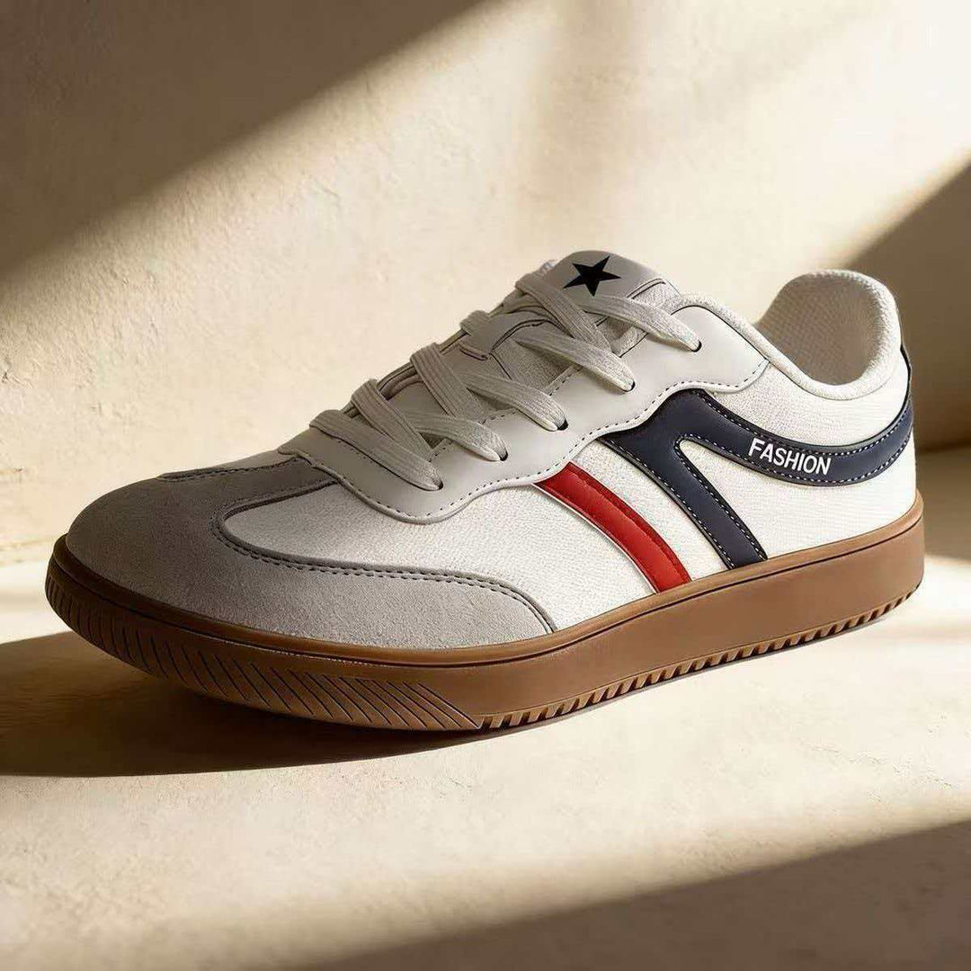 Damen Modische Sneakers mit weichem Innenfutter und rutschfester Sohle EB