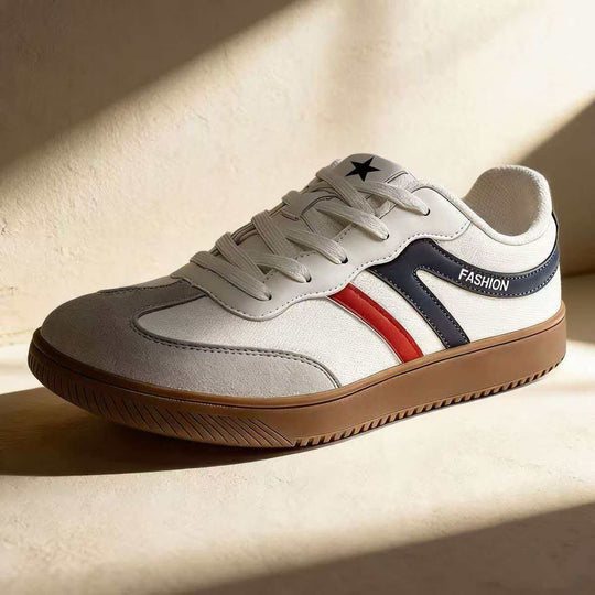 Damen Modische Sneakers mit weichem Innenfutter und rutschfester Sohle EB