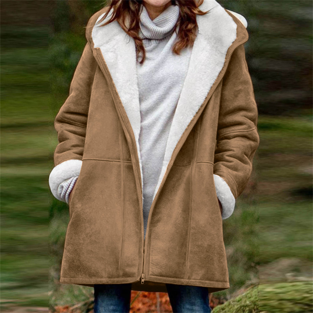 Damen Fleecegefütterte Outdoor-Jacke EB