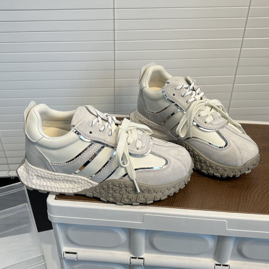 Damen Sportliche Sneakers mit modernem Design und komfortabler Sohle EB