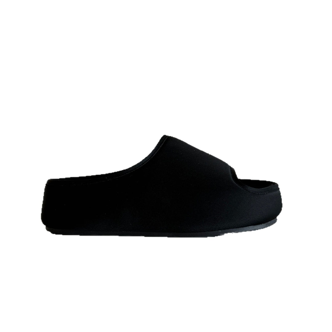 Damen Orthopädische Mules mit offenem Zehenbereich und rutschfester Sohle EB
