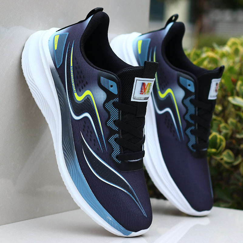 Damen Sportliche Lauf-Sneaker mit innovativer Dämpfungstechnologie EB