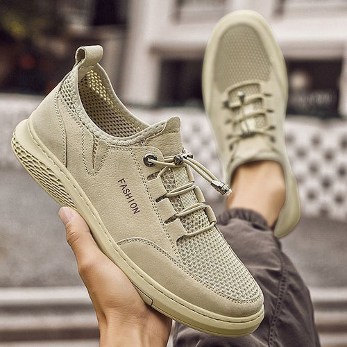 Damen Atmungsaktive Freizeit-Sneaker mit rutschfester Sohle und flexibler Struktur EB