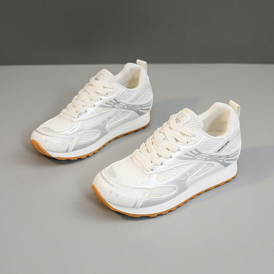 Damen Sportliche Lauf-Sneaker mit atmungsaktivem Obermaterial und rutschfester Sohle EB